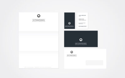Intemporel – Identité visuelle