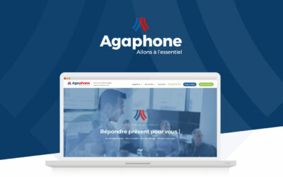 Agaphone – Identité et site internet